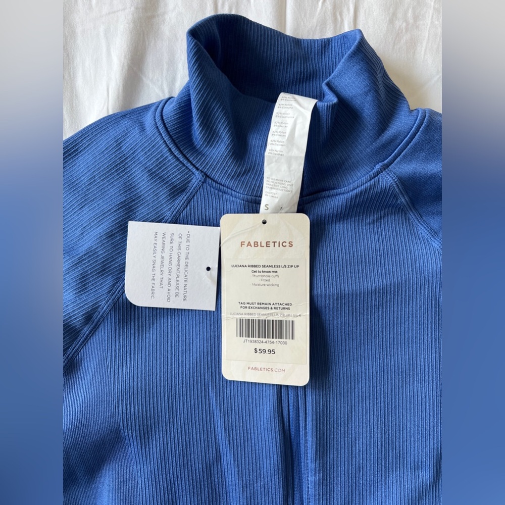 Fabletics zip up jacket - Picture 2 of 3